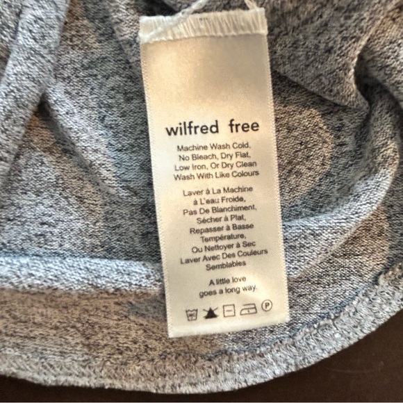 Wilfrid free bruni sweater dress- size small - Picture 4 of 10